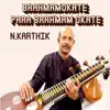 Veena Artist N. Karthik - Brahmamokate Para Brahmam Okate - Single